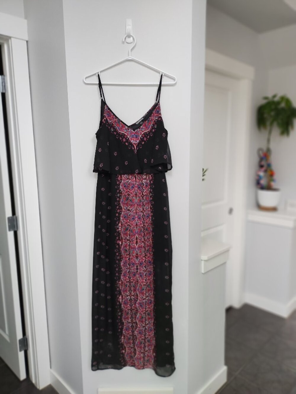 Express medium maxi dress